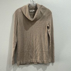 Loft Cowl Neck Tunic Sweater SZ XS